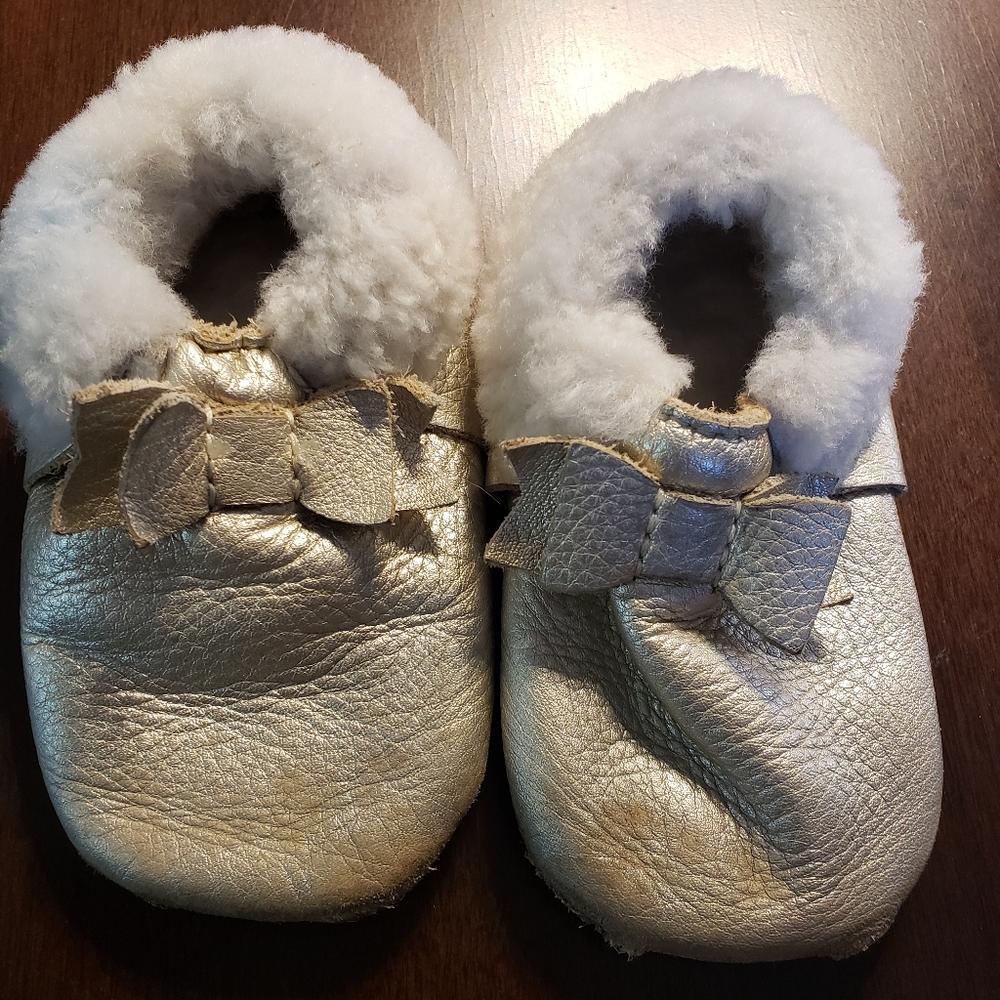 Freshly picked sherpa moccs